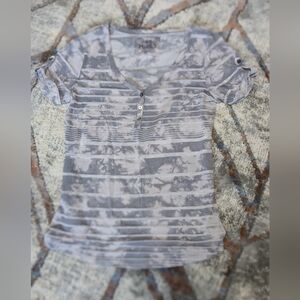 Mudd Tie-Dye short sleeve top